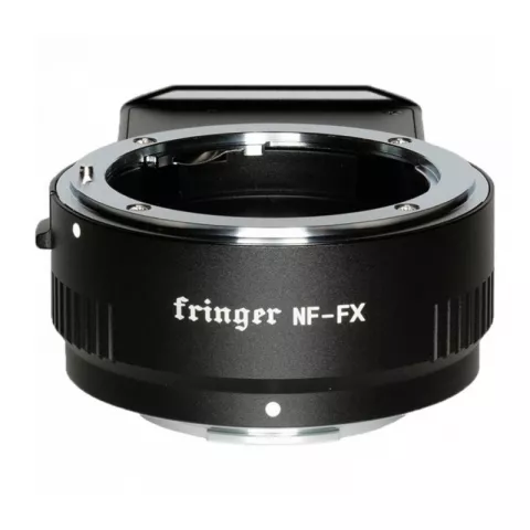 Цифровой фотоаппарат Fujifilm X-S10 Kit XC 15-45mmF3.5-5.6 OIS PZ + адаптер Fringer NF-FX