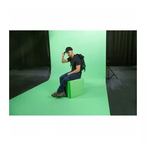 Фотофон Lastolite LP9073 Chromakey Green бумажный 2,72x11м