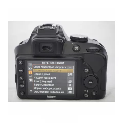 Nikon D3400 body (Б/У)