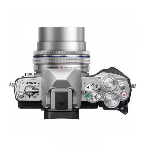 Цифровая фотокамера Olympus OM-D E-M10 Mark III Kit (EZ-M1442) Silver
