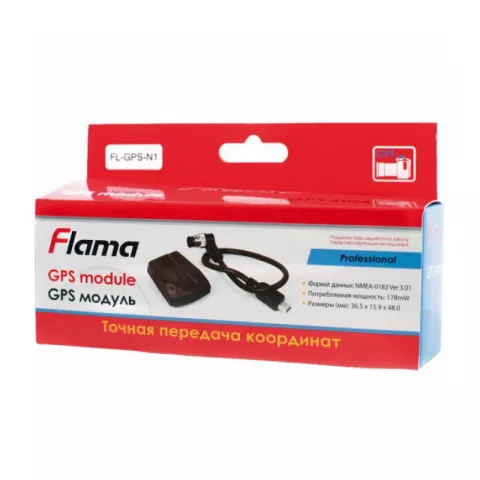 Внешний модуль Flama FL-GPS-N1 GPS для зеркальных камер Nikon ( D3X,D3,D3S,D700,D300,D300S)