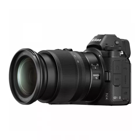 Цифровая фотокамера Nikon Z6 Kit 24-70/4 S + переходник FTZ