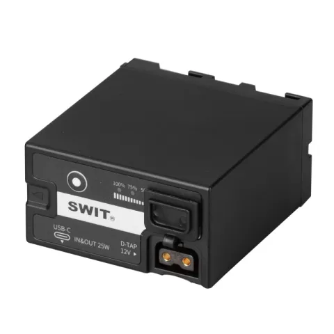 SWIT LB-SF65C Аккумуляторная батарея для Sony NP-F 65 Втч разъемы D-Tap, USB-C