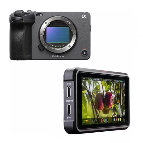 Видеокамера Sony ILME-FX3 + Atomos Ninja V