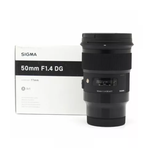 Sigma AF 50mm f/1.4 DG HSM L-mount (Б/У)