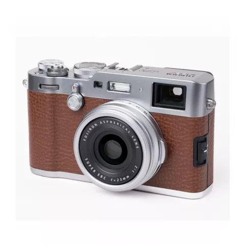 Цифровая фотокамера Fujifilm X100F Brown
