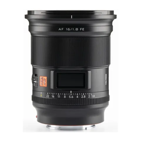 Объектив Viltrox AF 16mm F1.8 AF FE Lens for Sony Full Frame