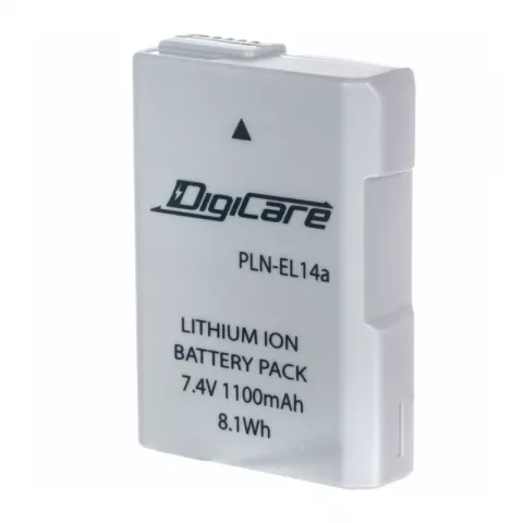 Аккумулятор DigiCare PLN-EL14a / EN-EL14, EL14a, для D3200, D3300, D5300, Df, CoolPix