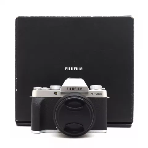 Fujifilm X-T200 Silver kit XC15-45mm (Б/У)