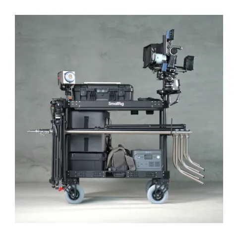 SmallRig MD4573 Складная тележка на колесах для цифровых камер и аксессуаров 36