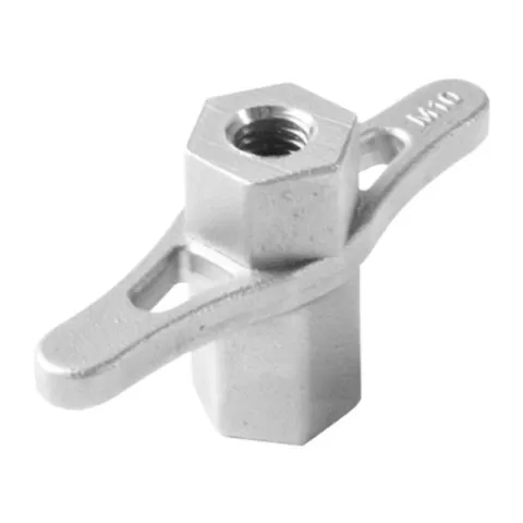 KUPO KS-1901 Stainless Steel T-Nut W/ M10 Thread. Барашковая гайка