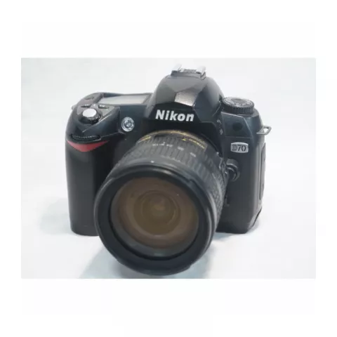 Nikon D70 Kit 18-70mm (Б/У)