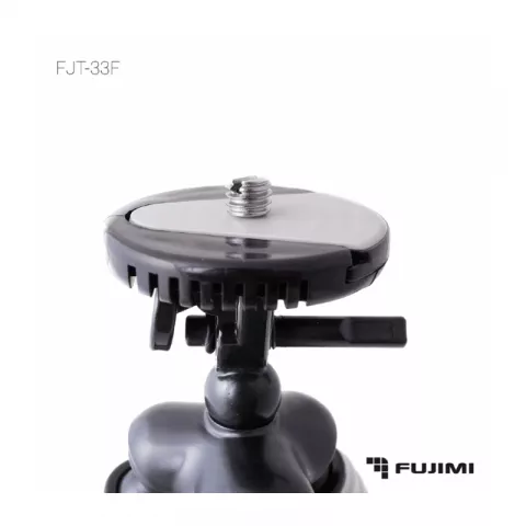 Шарнирный компактный штатив для фото и видеосъёмки Fujimi FJT-33F