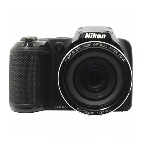 Цифровая фотокамера Nikon Coolpix L340 чёрный