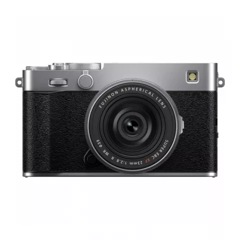 Fujifilm X-E5 Body XF 23mm f/2.8 Lens (Silver)