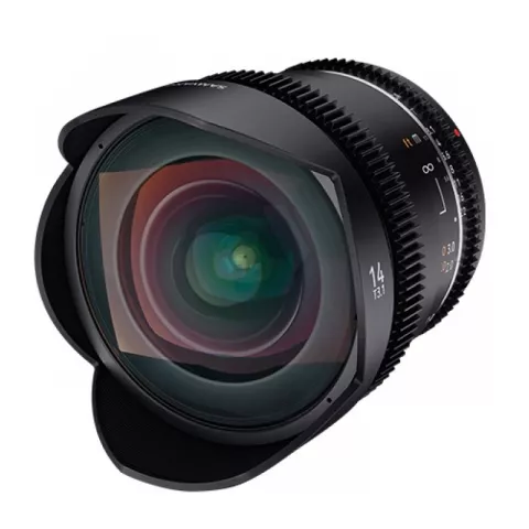 Samyang 14mm T3.1 VDSLR MK2 для Nikon