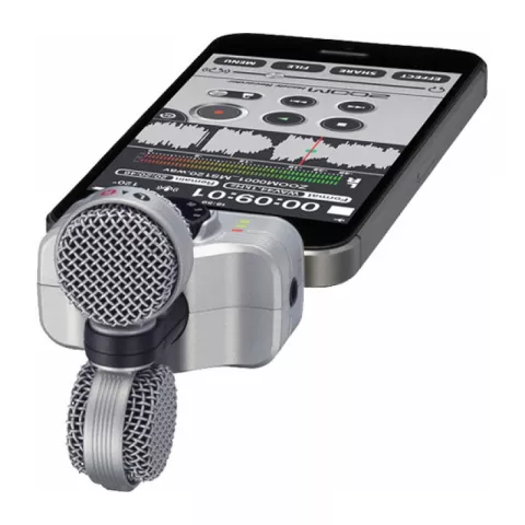 Стерео микрофон Zoom IQ7 iOS-совместимый 