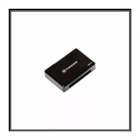 Картридер Transcend TS-RDF2 CFast 2.0/CFast 1.1/CFast 1.0 USB 3.0 (TS-RDF2) black