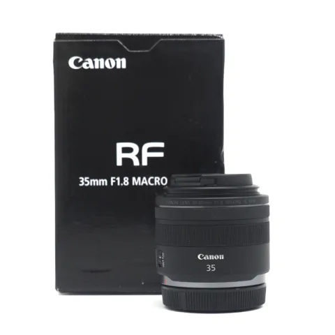 Canon RF 35mm f/1.8 MACRO IS STM (Б/У)