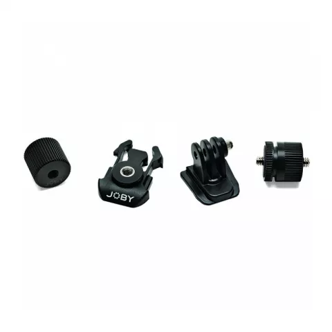 Набор адаптеров JOBY Action Adapter Kit (черный)