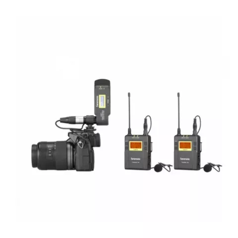 Радиопетлички Saramonic UwMic9 TX9+TX9+RX-XLR9 с 2 передатчиками и 1 приемником