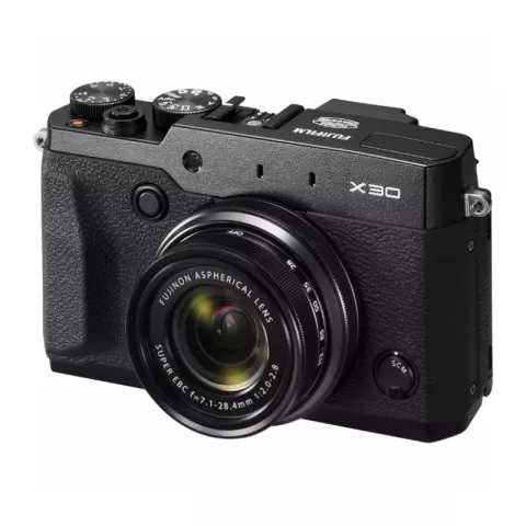 Цифровая фотокамера Fujifilm X30 black