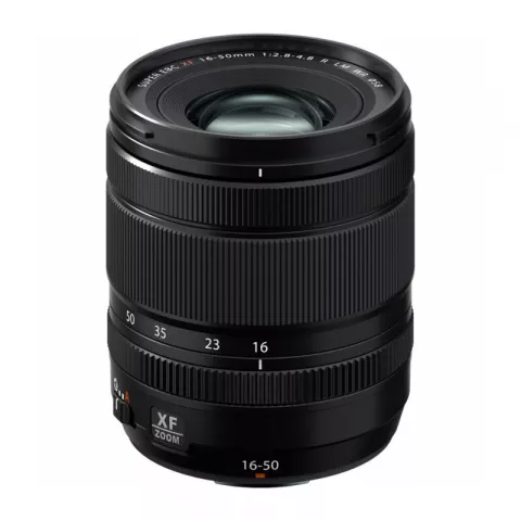 Fujifilm X-T50 Kit XF 16-50mm F2.8-4.8 R LM WR Black