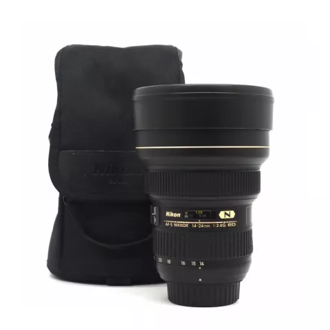 Nikon 14-24mm f/2.8G ED AF-S Nikkor (Б/У)