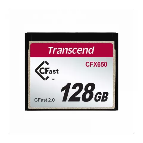 Карта памяти Transcend TS 128G CFX650 CFast 2.0