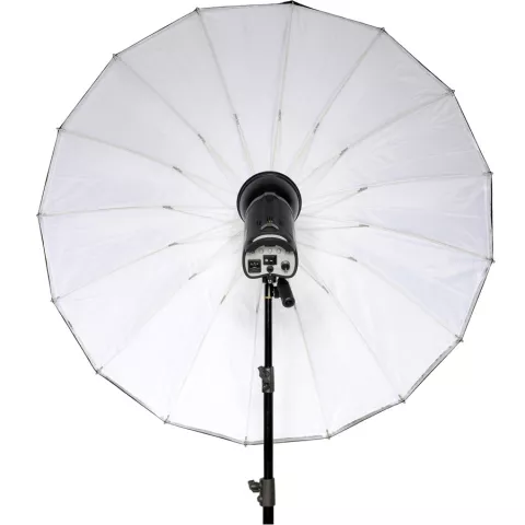 RAYLAB RUML-84 Комбинированный двуслойный белый зонт, на отражение и на просвет 84 см.