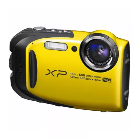 Цифровая фотокамера Fujifilm Finepix XP80 Yellow