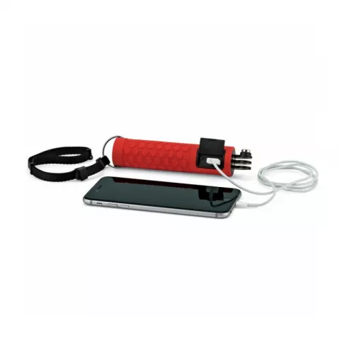 Батарейная рукоятка JOBY Action Battery Grip (красная)
