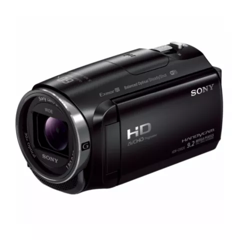 Видеокамера Sony HDR-CX620E Black