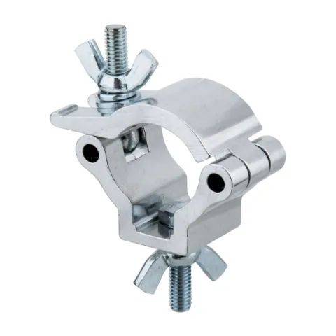 KUPO KCP-0301 Mini Half Coupler w/M6 bolt & nut. Хомут (M6)