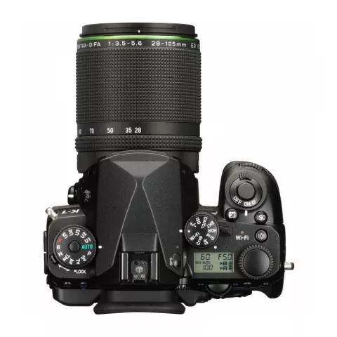 Зеркальный фотоаппарат Pentax K-1 Body + Объектив FA 28-105mm f/3.5-5.6ED