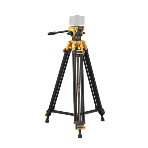 SmallRig 5523 штатив AD-01 (BumbleBee Edition) с видеоголовой/алюминиевый Heavy-Duty Fluid Head