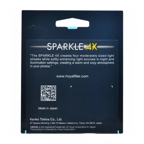 Hoya Sparkle 4x 52mm лучевой фильтр