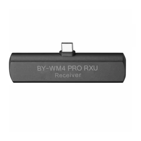 Микрофон Boya BY-WM4 Pro-К6 двухканальный беспроводной для устройств с разъемом USB Type-C