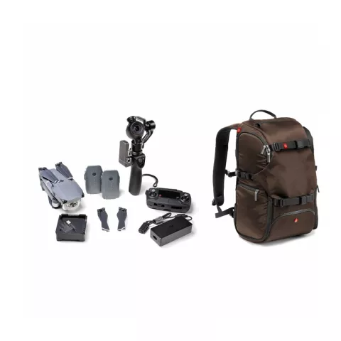 Рюкзак для фотоаппарата Manfrotto Advanced Travel коричневый (MA-TRV-BW)