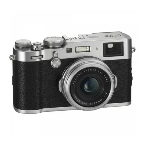 Цифровая фотокамера Fujifilm X100F Silver