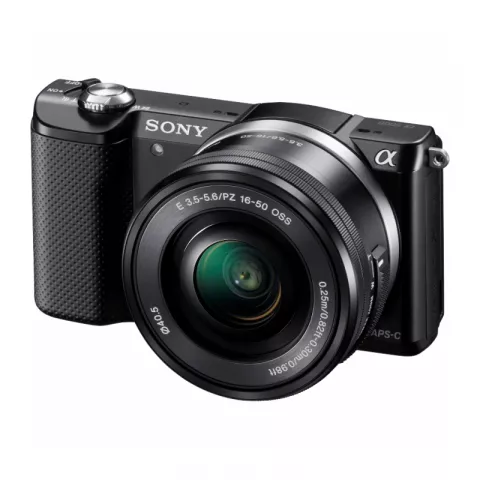 Цифровая фотокамера Sony Alpha A5000 Kit 16-50mm f/3.5-5.6 E OSS черный