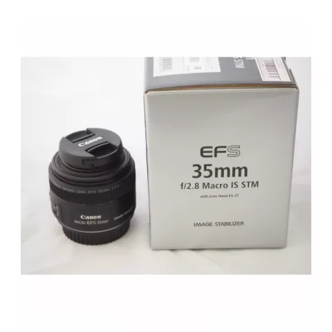 Canon EF-S 35mm f/2.8 Macro  IS STM (Б/У) 
