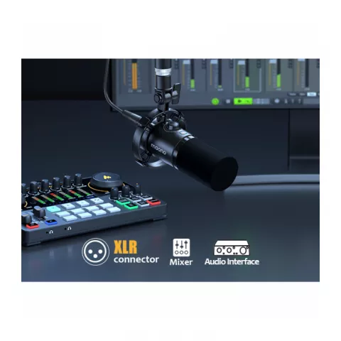 Maono PD200X динамический микрофон направленность кардиоида