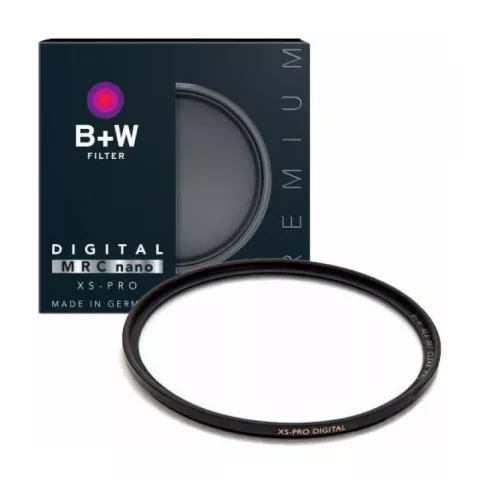 Светофильтр B+W XS-Pro Digital 007 MRC nano Clear 49mm (1066103)