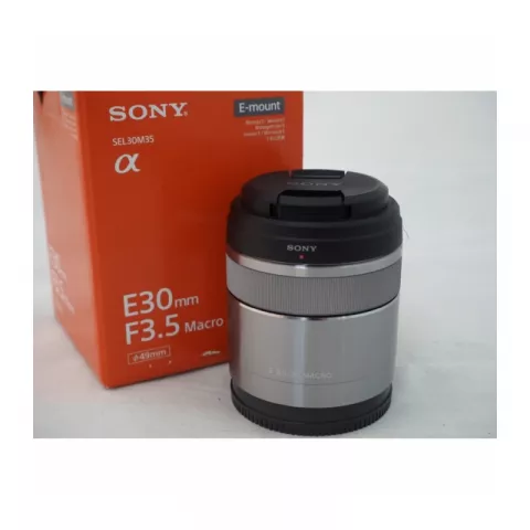 Sony 30mm f/3.5 Macro E (Б/У)
