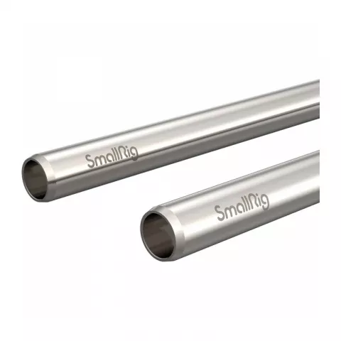 SmallRig 3683 Направляющие стальные диаметр 15мм (М12) длина 20см. 2 шт.