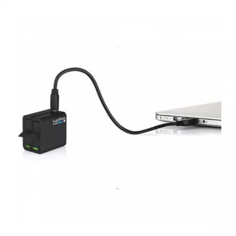 Зарядное устройство для двух батарей GoPro Dual Battery Charger AHBBP-401 для HERO4
