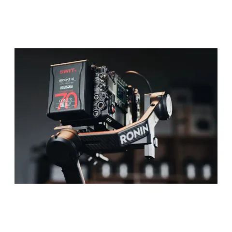 SWIT MINO-S70 Аккумуляторная батарея V-Mount Pocket 70 Втч разъемы D-Tap, USB-C, USB-A