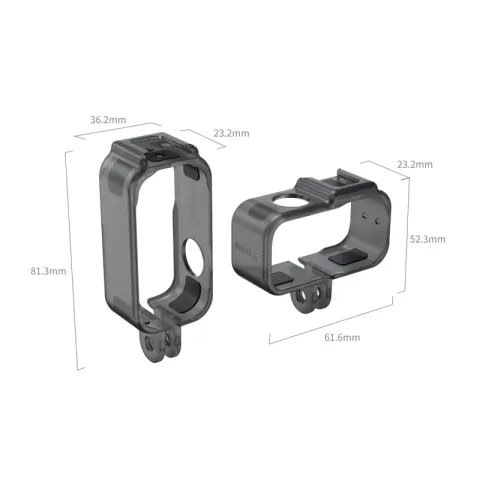 SmallRig 5757 Клетка для цифровой камеры DJI Osmo Nano (2шт.) Vertical-to-Horizontal Cage Kit