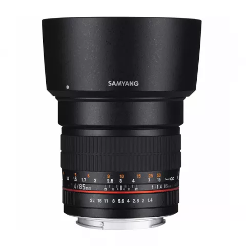 Объектив Samyang 85mm f/1.4 Aspherical IF Canon EF